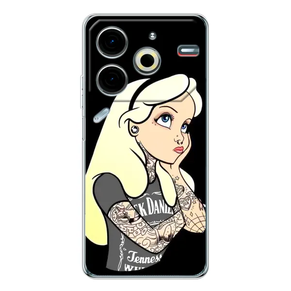 Чохол з принтом «Дівчина в тату» для TECNO Pova 6 Neo 5G Чохол з принтом «Дівчина в тату» для TECNO Pova 6 Neo 5G
