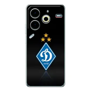 Чехол с принтом «Динамо Киев» для TECNO Pova 6 Neo 5G