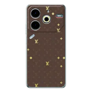 Чохли Луі Вітон для Tecno Pova 6 Neo 5G (AlphaPrint - LOUIS VUITTON) (дизайн Луі Вітон)
