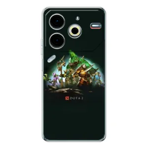 Чехол с принтом «DOTA 2» для TECNO Pova 6 Neo 5G