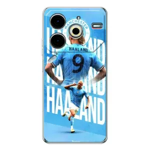 Чехол с принтом «Erling Haaland» для TECNO Pova 6 Neo 5G