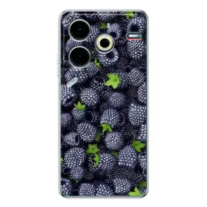 Чохли з фруктами для Tecno Pova 6 Neo 5G (VPrint) (Ожина)