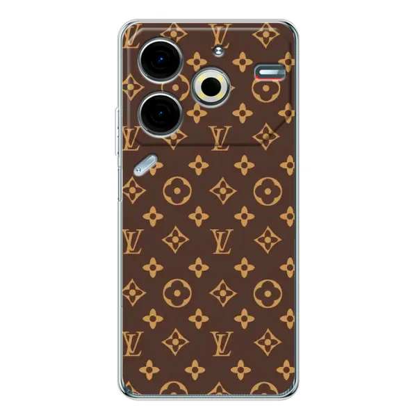 Чохол з принтом «фон LOUIS VUITTON» для TECNO Pova 6 Neo 5G