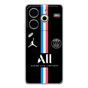 Чохли PSG для Tecno Pova 6 Neo 5G (AlphaPrint) (футболка ПСЖ)