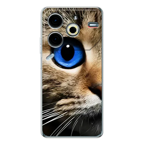 Чехол с принтом «Глаз кота» для TECNO Pova 6 Neo 5G Чехол с принтом «Глаз кота» для TECNO Pova 6 Neo 5G