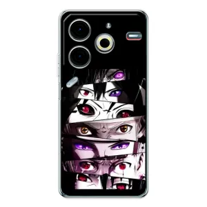 Чохли Персонажі Аніме Наруто для Tecno Pova 6 Neo 5G (AlphaPrint) (Очі Anime)