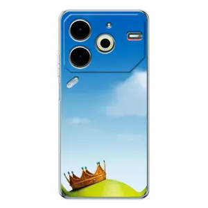Чохол з мультфільмом Шрек на Tecno Pova 6 Neo 5G (Голова Шрека)