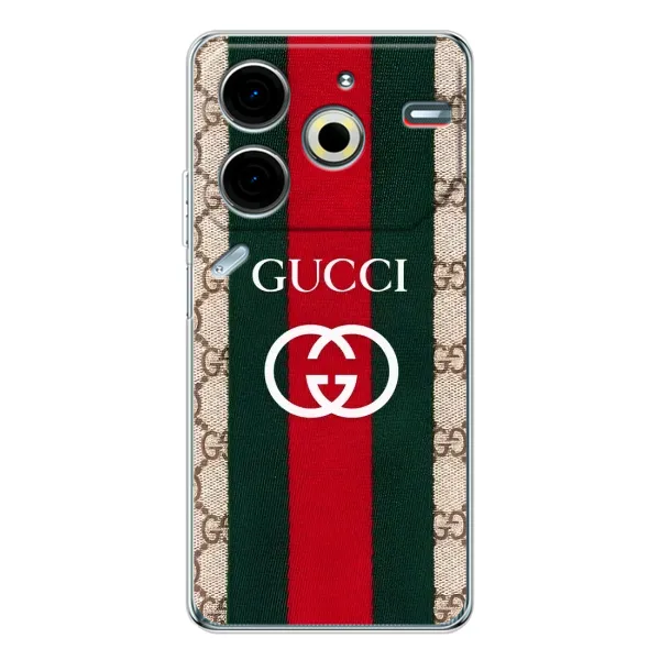 Чохол з принтом «Gucci дизайн» для TECNO Pova 6 Neo 5G