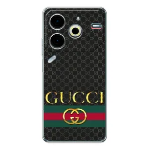 Чохли  GUCCI для Пова 6 Нео 5Джі (AlphaPrint) (Gucci оригінал)