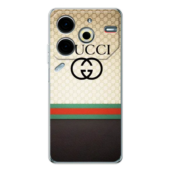 Чохол з принтом «GUCCI стиль» для TECNO Pova 6 Neo 5G