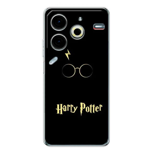 Чехол с принтом «Harry Potter» для TECNO Pova 6 Neo 5G Чехол с принтом «Harry Potter» для TECNO Pova 6 Neo 5G