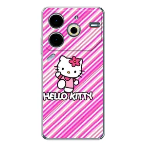 Чехол с принтом «Hello Kytty» для TECNO Pova 6 Neo 5G