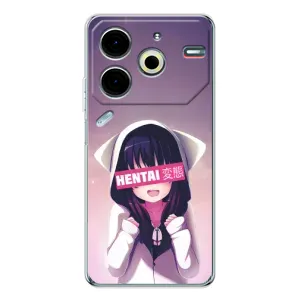 Чохли Персонажі Аніме Наруто для Tecno Pova 6 Neo 5G (AlphaPrint) (Hentai chan)
