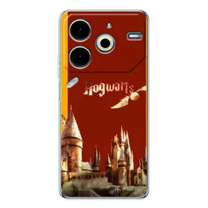 Чохли з Гаррі Поттером для Tecno Pova 6 Neo 5G (AlphaPrint) (Hogwarts)