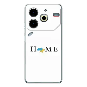 Чохол для Патріота України Tecno Pova 6 Neo 5G - (AlphaPrint) (Home)