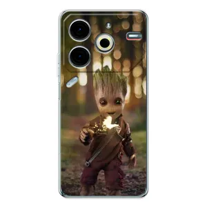 Чохол МАРВЕЛ для Пова 6 Нео 5Джі (AlphaPrint) (I am Groot)