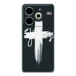 Християнські Чохли для Tecno Pova 6 Neo 5G (AlphaPrint) (Ісус)