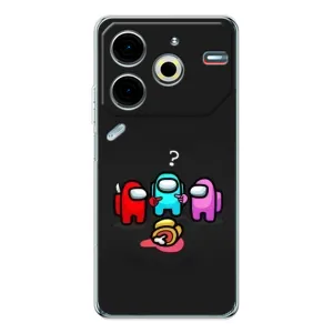 Чехол Амонг Ас для Tecno Pova 6 Neo 5G (AlphaPrint)