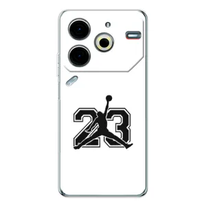 Чохли для Tecno Pova 6 Neo 5G - з картинкою JORDAN (AlphaPrint) (Jordan 23)