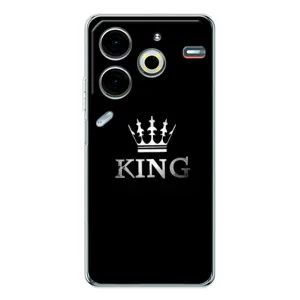 Чохол з Короною Пова 6 Нео 5Джі - (AlphaPrint) (KING)
