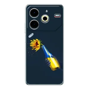 Чохол для Патріота України Tecno Pova 6 Neo 5G - (AlphaPrint) (Коктель молотова)