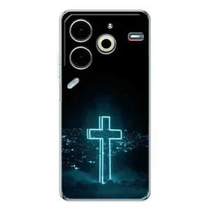 Чехол для Tecno Pova 6 Neo 5G (AlphaPrint) - (Христианские)