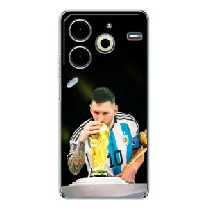 Чохли для Tecno Pova 6 Neo 5G (Leo чемпіон) (AlphaPrint) (Кубок Мессі)
