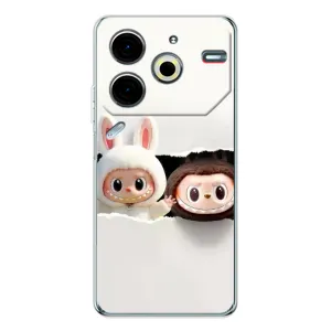 Чохол з Лабубу на Tecno Pova 6 Neo 5G (Лабубу)