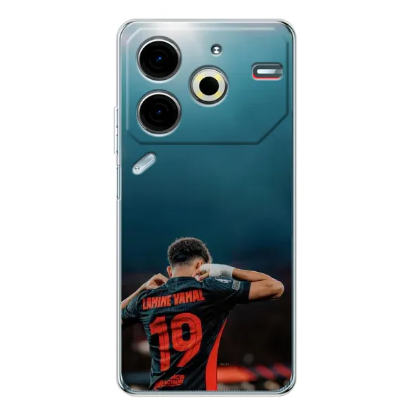 Чохол з принтом «Ламін 19» для TECNO Pova 6 Neo 5G Чохол з принтом «Ламін 19» для TECNO Pova 6 Neo 5G
