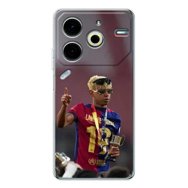 Чохол з принтом «Lamine Yamal» для TECNO Pova 6 Neo 5G Чохол з принтом «Lamine Yamal» для TECNO Pova 6 Neo 5G