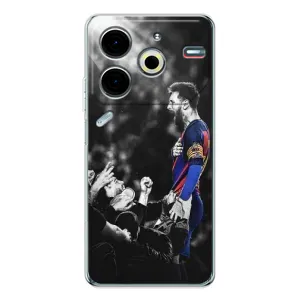 Чехлы Месси для Tecno Pova 6 Neo 5G (AlphaPrint)