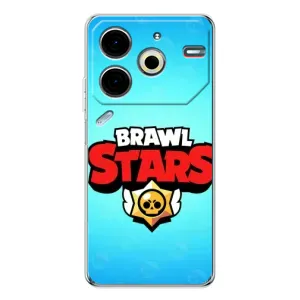 Чехлы Brawl Stars для Tecno Pova 6 Neo 5G (AlphaPrint)