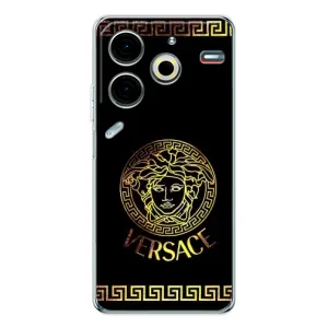 Чохли VERSACE для Пова 6 Нео 5Джі (PREMIUMPrint) (Logo Versace)