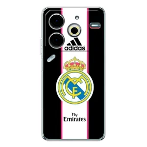 Чохол для Tecno Pova 6 Neo 5G з принтом Реал Мадрид (Лого Real Madrid)