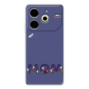 Чохол з принтом «Мама в квітах» для TECNO Pova 6 Neo 5G