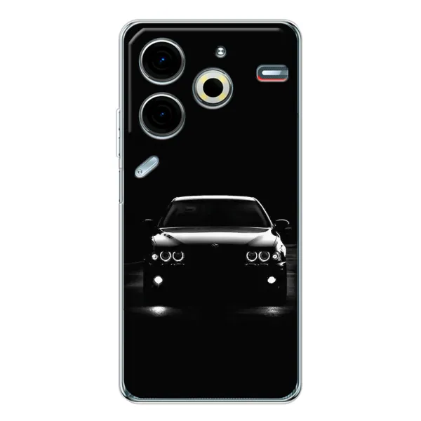 Чохол з принтом «Машина BMW» для TECNO Pova 6 Neo 5G