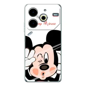 Эксклюзивный чехол для Tecno Pova 6 Neo 5G (AlphaPrint - Мультяшные)