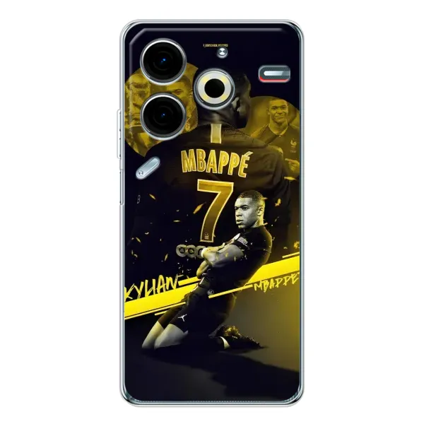 Чохол з принтом «Mbappe» для TECNO Pova 6 Neo 5G