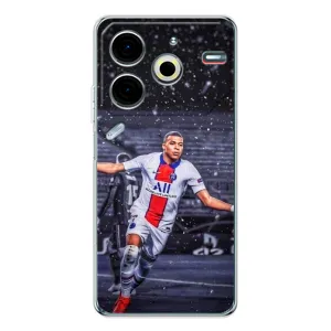 Чохли Кіліан Мбаппе для Tecno Pova 6 Neo 5G (Mbappe PSG)