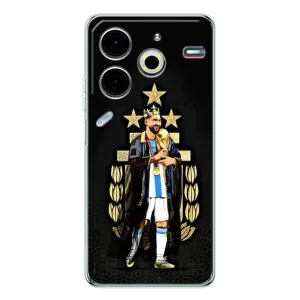 Чехлы для Tecno Pova 6 Neo 5G (Leo чемпион) (AlphaPrint)