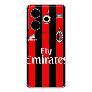 Чехол с принтом «Milan» для TECNO Pova 6 Neo 5G