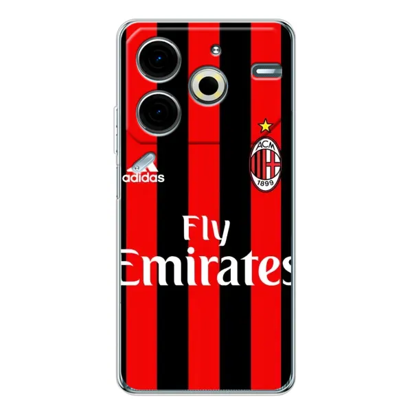 Чехол с принтом «Milan» для TECNO Pova 6 Neo 5G