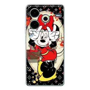 Чохол Disney Mouse Tecno Pova 6 Neo 5G (PREMIUMPrint) (Мінні peace)