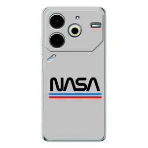 Чохол NASA для Tecno Pova 6 Neo 5G (AlphaPrint) (NASA)