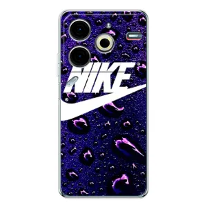 Чохол для Tecno Pova 6 Neo 5G - з принтом Найк (AlphaPrint) (Найк принт)