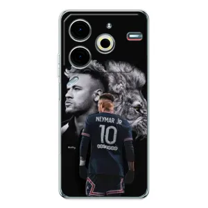 Чохол Неймар для Tecno Pova 6 Neo 5G (AlphaPrint) (Неймар Лев)