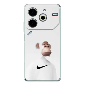 Чехлы с Обезьянами NFT для Tecno Pova 6 Neo 5G (AlphaPrint)