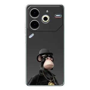 Чохли з Мавпами NFT для Tecno Pova 6 Neo 5G (AlphaPrint) (Мавпа NFT)