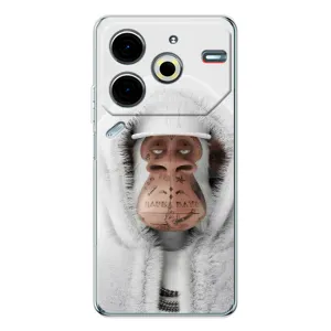 Чохли з Мавпами NFT для Tecno Pova 6 Neo 5G (AlphaPrint) (мавпа NFT в тату)