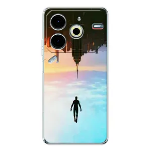 Чехол с принтом «Паук человек» для TECNO Pova 6 Neo 5G